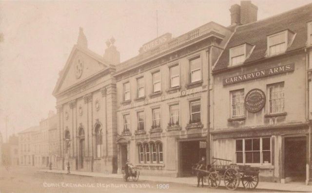 Carnarvon Arms, Market Place, Newbury, Berkshire