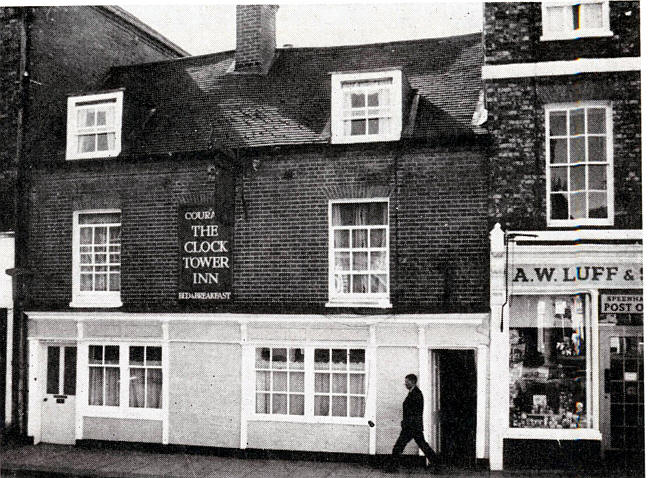 Clock Tower Inn, 15 Broadway, Newbury