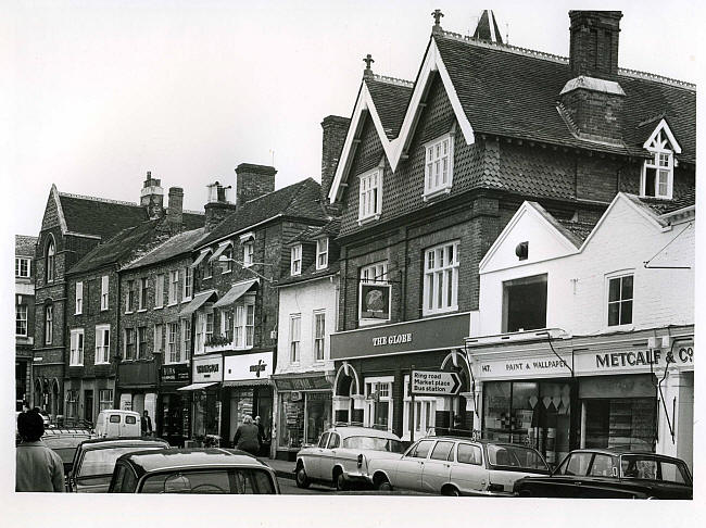 The Globe, Bartholomew Street, Newbury