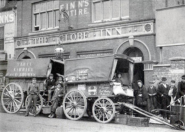 The Globe Inn, Bartholomew Street, Newbury