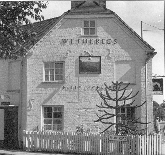 Greyhound, London Road, Newbury