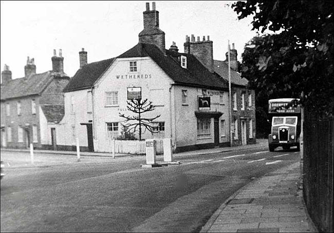 Greyhound, London Road, Newbury