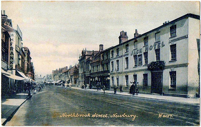 Jack Hotel, Northbrook Street, Newbury