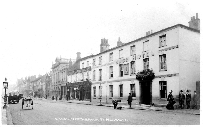 Jack Hotel, Northbrook Street, Newbury