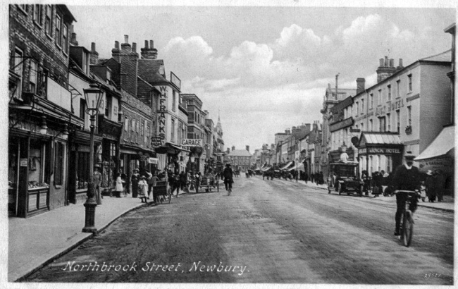 Jack Hotel, Northbrook Street, Newbury