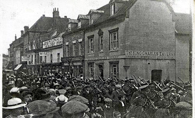 King Charles tavern, 54 Cheap Street, Newbury