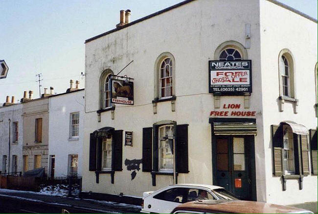 Lion, West Street, Newbury