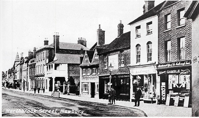 Monument, Northbrook Street, Newbury