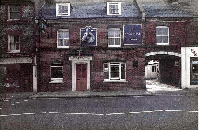 Nags Head, 91 Bartholomew Street, Newbury, Berkshire