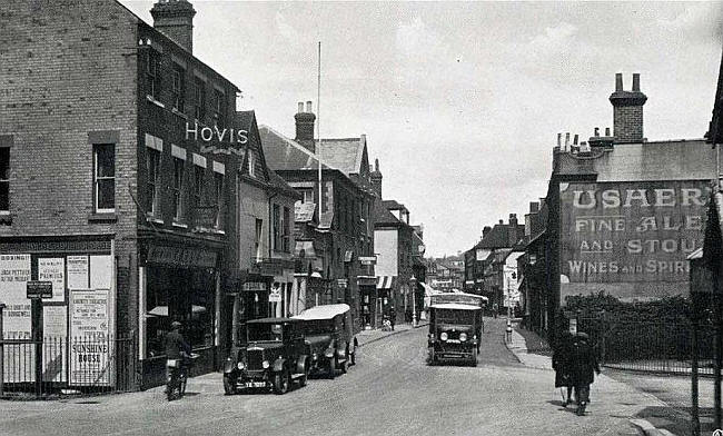 Sun, Cheap Street, Newbury