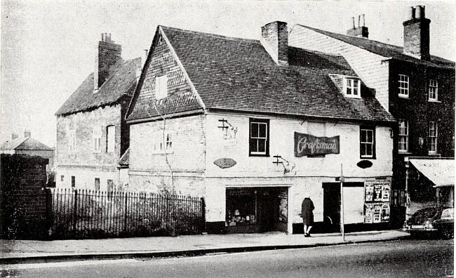 Vine Inn, 61 Bartholomew Street, Newbury