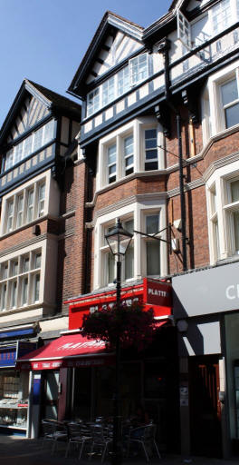 Elephant & Castle, 24 Cross Street, Reading - in August 2009