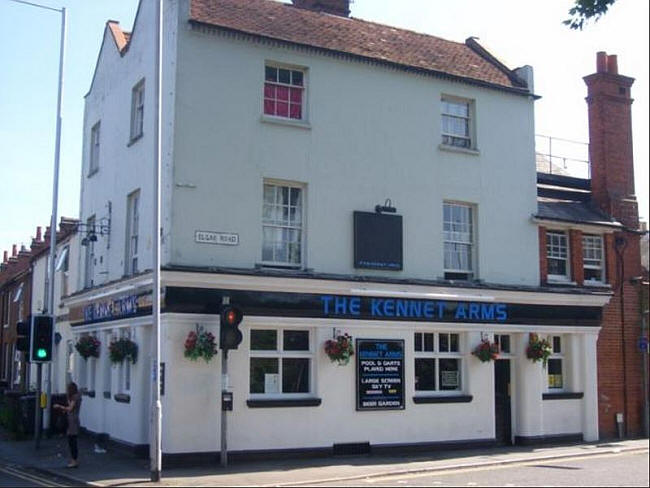 Kennet Arms, 2 Pell Street, Reading, Berkshire