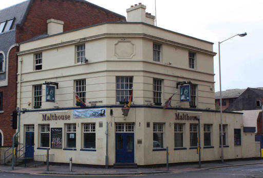 Tudor Arms, 53 Greyfriars Road, Reading - in  October 2009