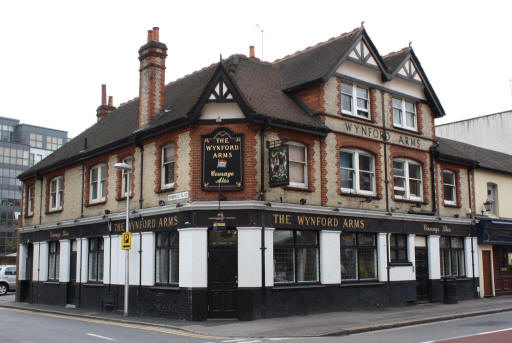 Wynford Arms, 110 Kings Road, Reading - in August 2009