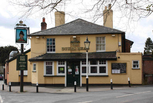 Dukes Head, 2 Upper Village Road, Sunninghill - in April 2010