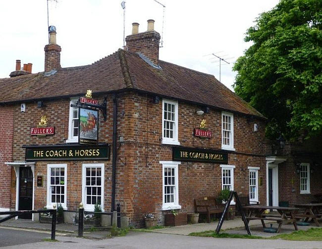 Coach & Horses, Kine Croft, Wallingford - in May 2013