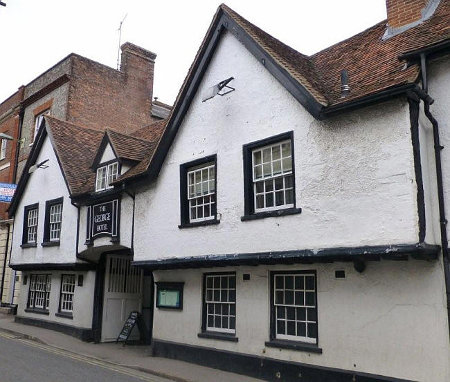 George, High Street, Wallingford - in May 2013