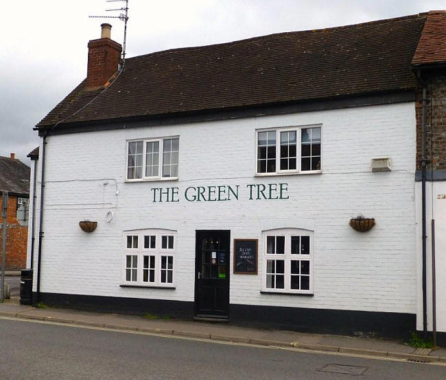 Green Tree, St Leonards Square, Wallingford - in May 2013