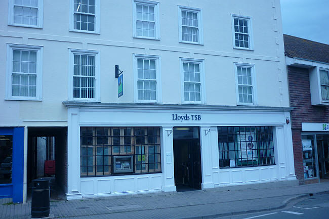 Crown, Market Place, Wantage - in April 2012 (former pub)