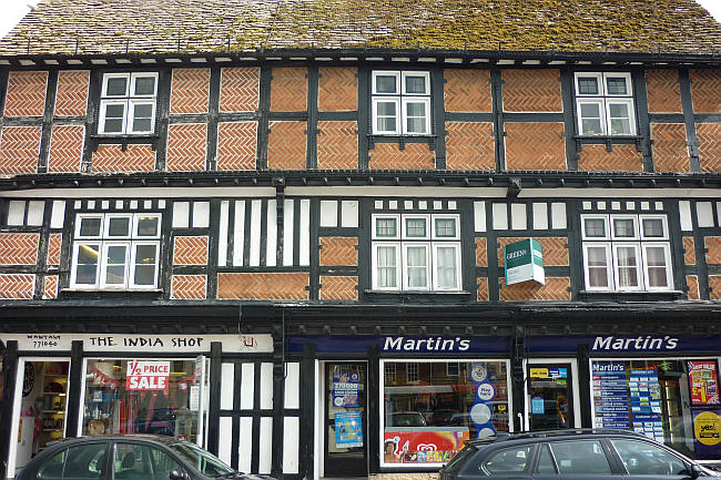 Globe, Market Place, Wantage - in April 2012 (former pub)