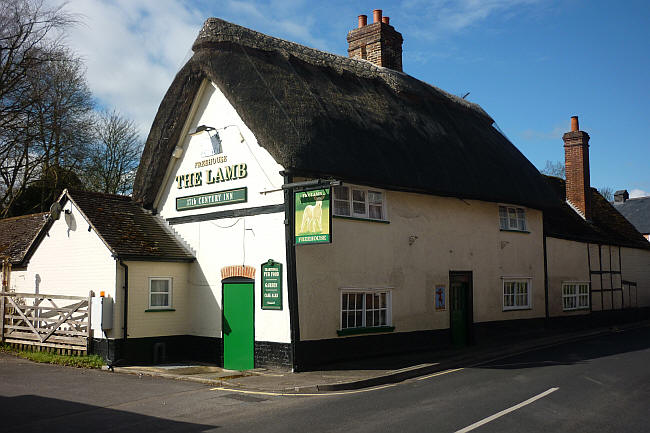 Lamb, 59 Mill Street, Wantage, Oxon OX12 9AB - in 2012