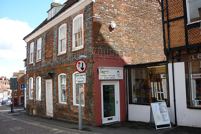 Pestle & Mortar, Grove Street, Wantage - in April 2012