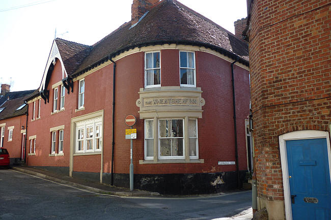 Wheatsheaf, Grove Street, Wantage - in 2012