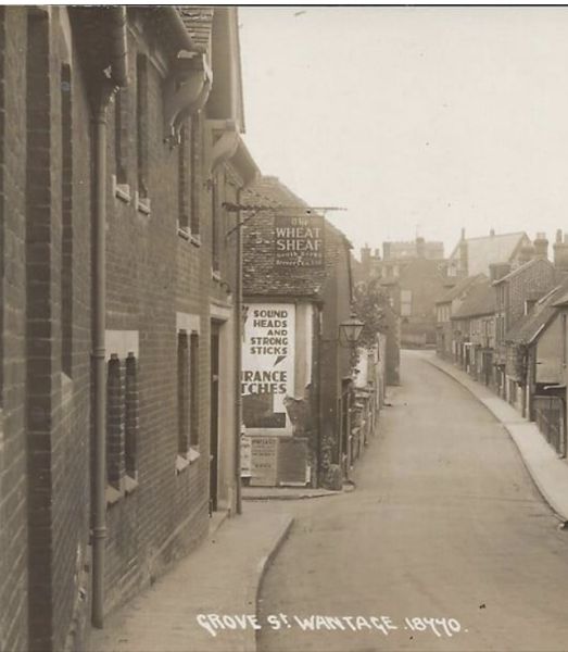 Wheatsheaf, Grove Street, Wantage