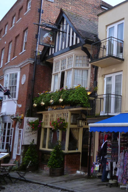 Carpenters Arms, Market Street, Windsor - in June 2014