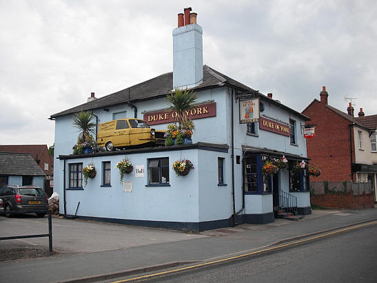 Duke of York, 198 St Leonards Road, Windsor - still serving ale