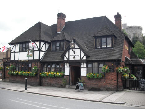 Royal Oak, Datchet Road - in June 2010