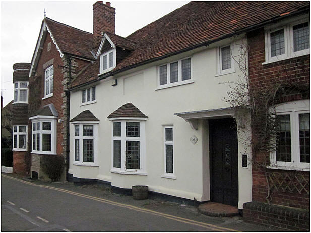 Anchor, 37 The Terrace, Wokingham - in 2011