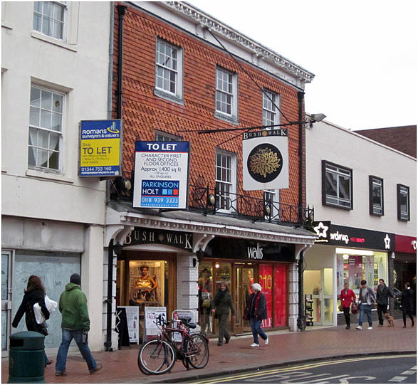 Bush, 37 Market Place, Wokingham - in 2011