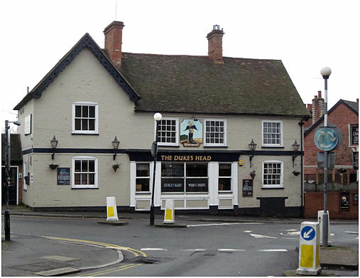 Dukes Head, 1 Langborough Road, Wokingham - in 2011