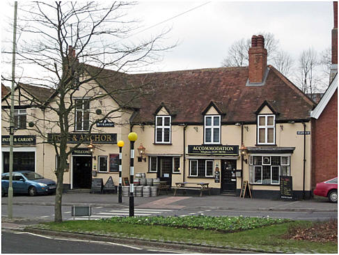 Hope & Anchor, Station Road, Wokingham - in 2011