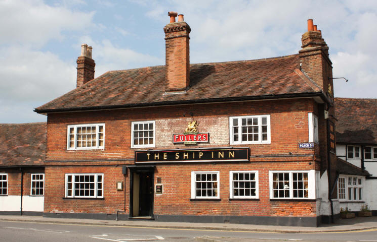 Ship, 104 Peach Street, Wokingham - in May 2009