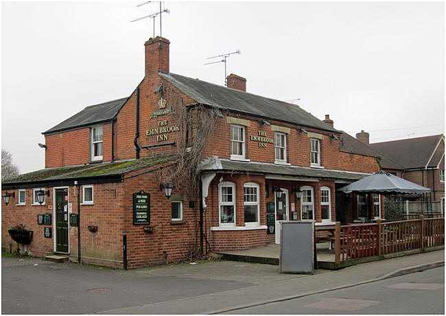 Thatched Cottage - Emmbrook, Wokingham - in 2011