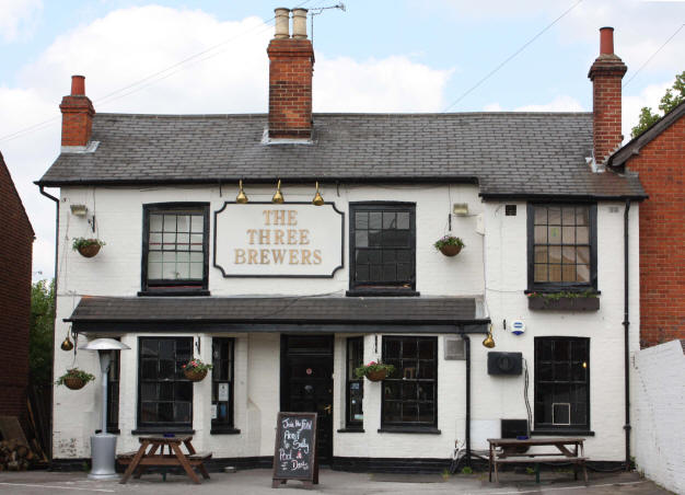 Three Brewers, 3 Barkham Road, Wokingham - in May 2009