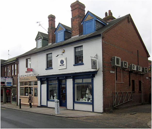 Wellington Arms  23 Denmark Street, Wokingham - in 2011