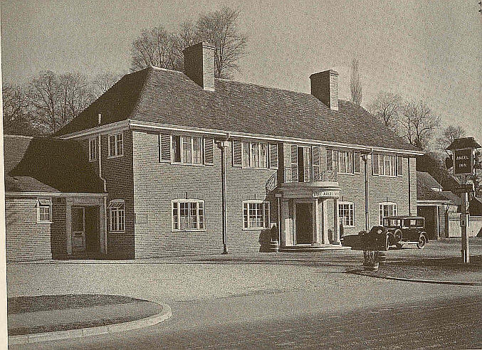 The Angel Hotel, Woolhampton