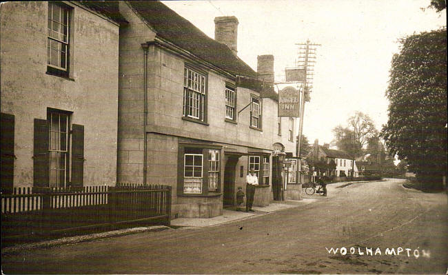 Angel, Bath Road, Woolhampton, Newbury, Berkshire