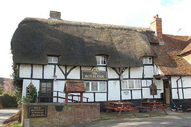 Royal Oak, Aston Abbotts, Aylesbury - in March 2012