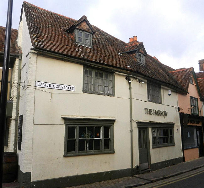 Barleycorn, 4 Cambridge Street, Aylesbury - in January 2012