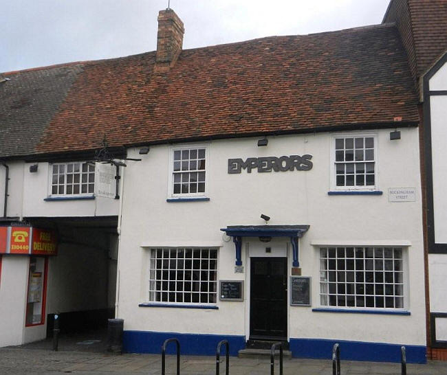 Buckingham Arms, 31 Buckingham Street, Aylesbury - in January 2012