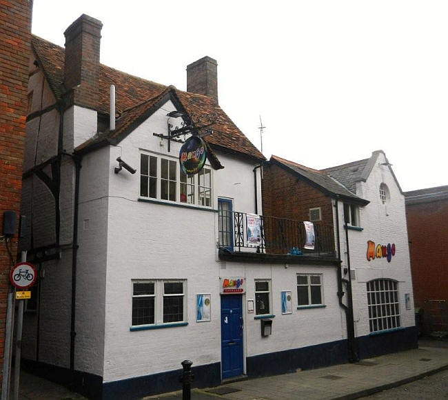 Dark Lantern, 1 Silver Street, Aylesbury - in January 2012