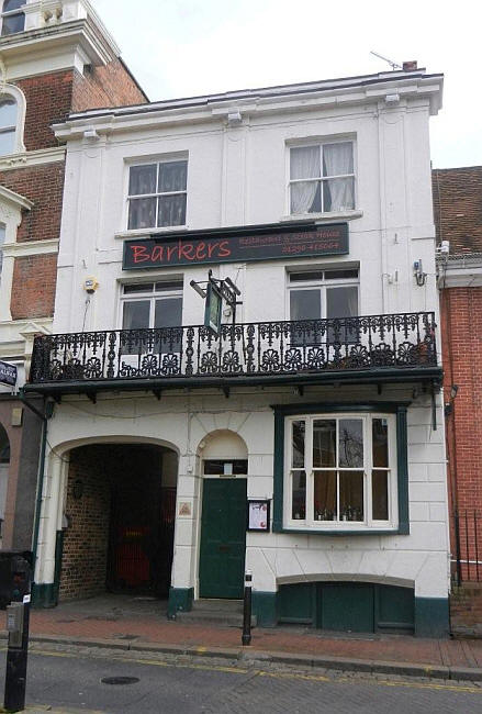 Green Man, 32 Market Square, Aylesbury - in January 2012