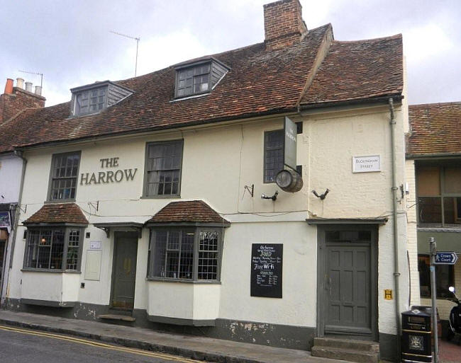 Harrow Inn, 3 Buckingham Street, Aylesbury - in January 2012