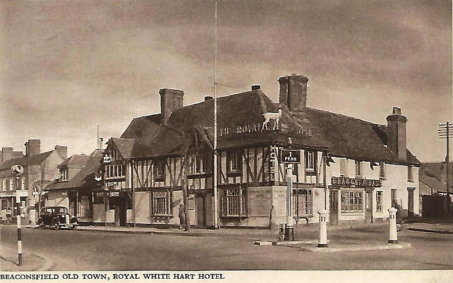 Royal White Hart, High street, Beaconsfield, Buckinghamshire