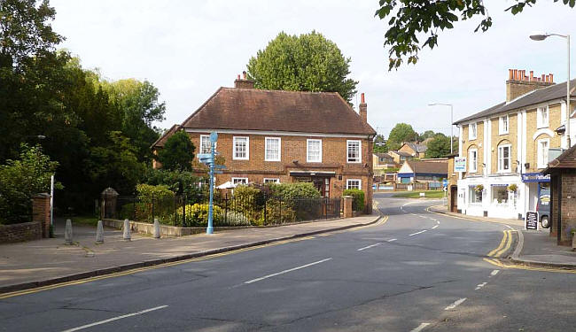 Greyhound, Chalfont St Peter - in 2011